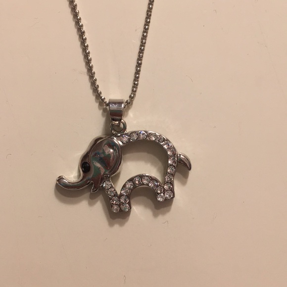 A cute elephant necklace. - Picture 2 of 2